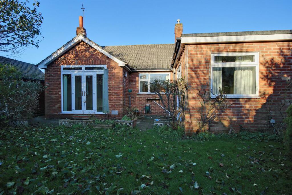 Rear elevation
