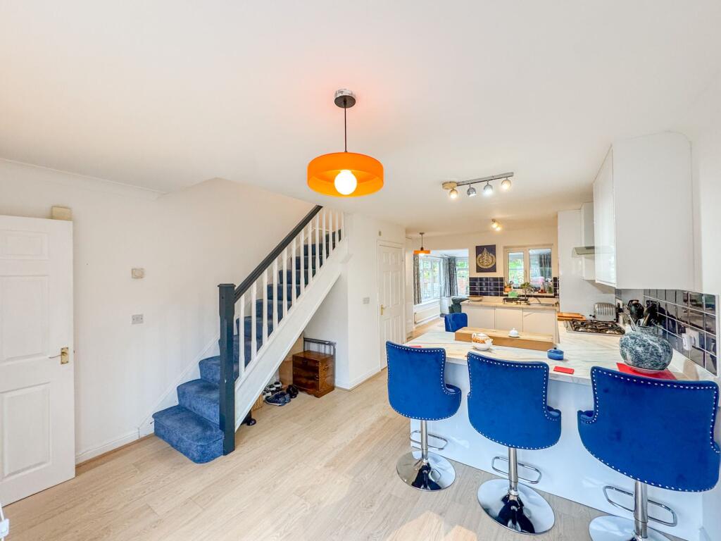 Open Plan Lounge/Kitchen/Diner