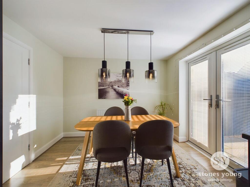 Open Plan Dining Kitchen