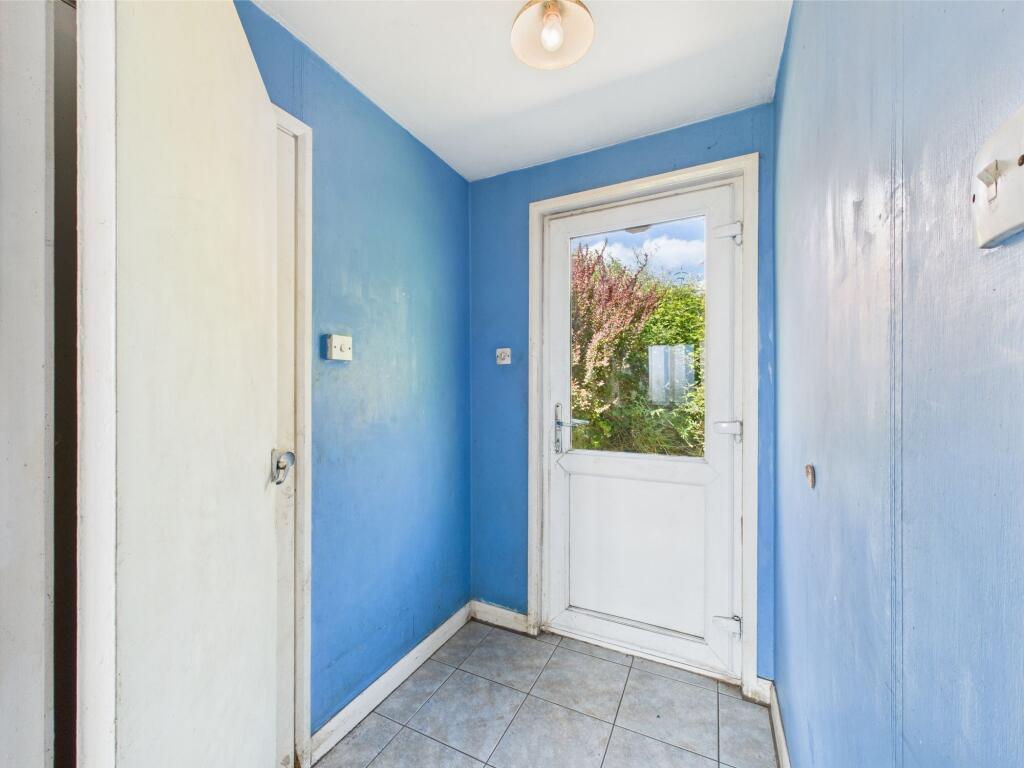Rear Porch