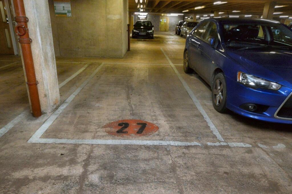 Secure Parking Space