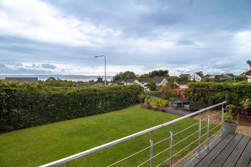 Raised Deck View