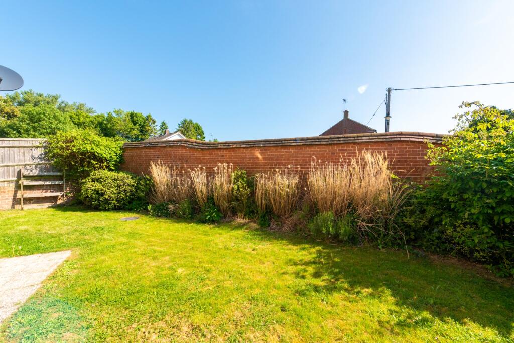 Patio &amp; Rear Garden