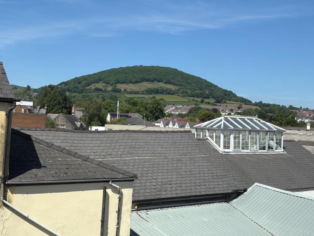 View to the side