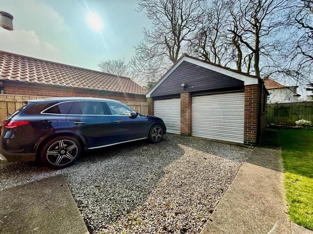 Double Garage