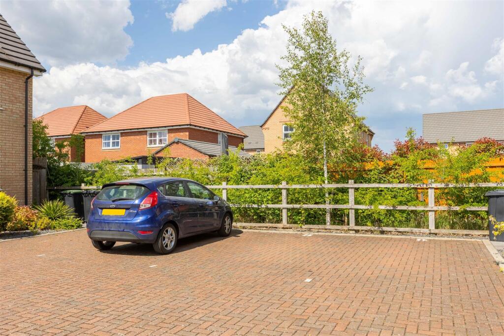 3 allocated parking spaces