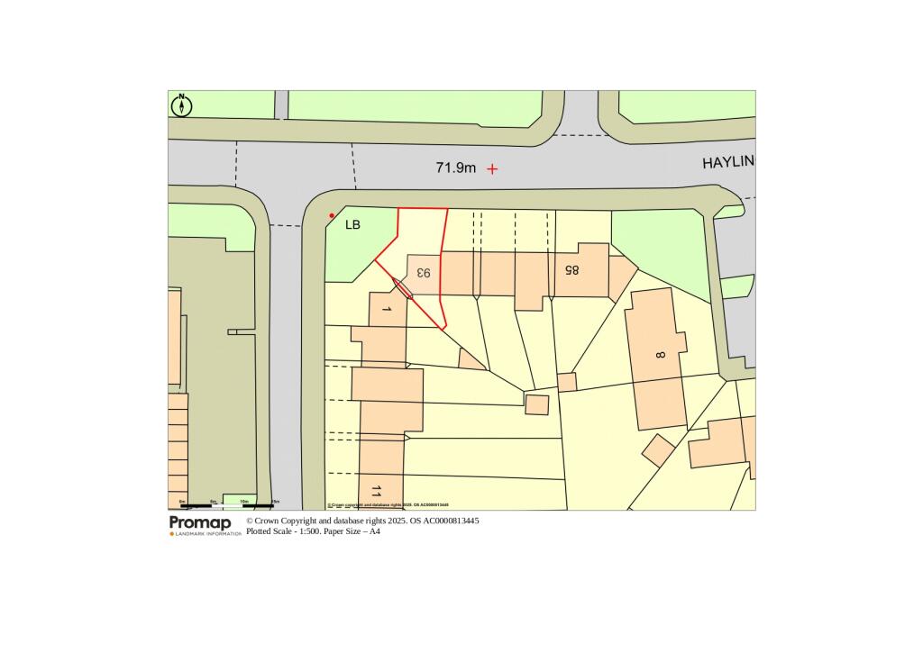 93 Hayling Road, Watford, Hertfordshire, WD19 7DP
