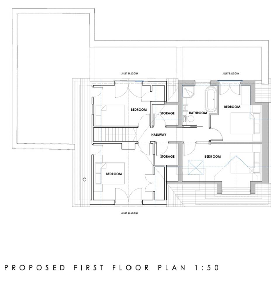 Preposed plans