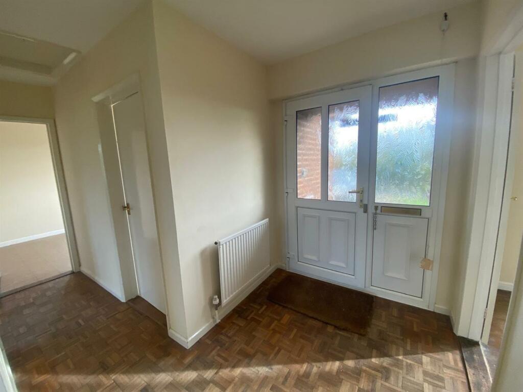 Hallway: