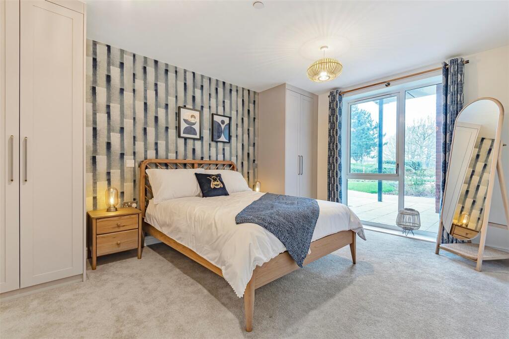 Bedroom Show Home