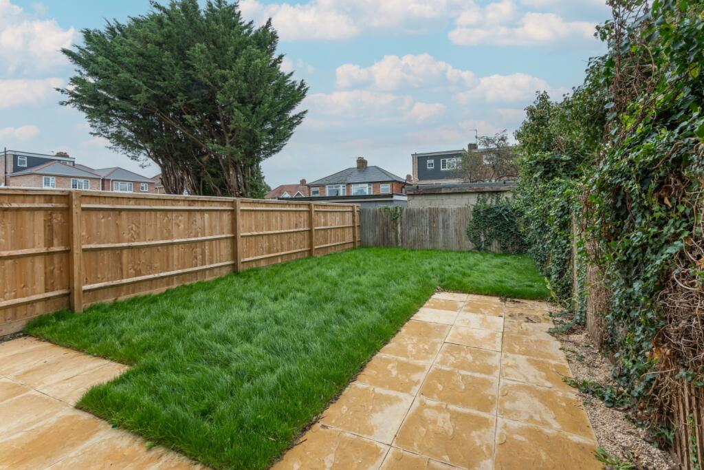 Garden and Patio