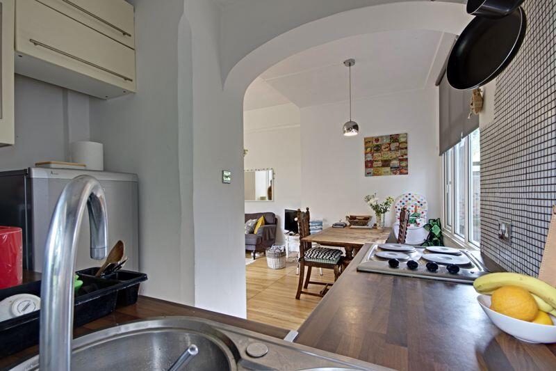 Open Plan Lounge/Dining/Kitchen