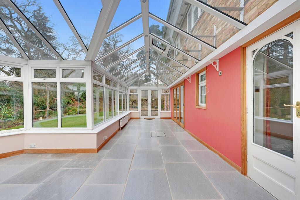 Conservatory Facing South East