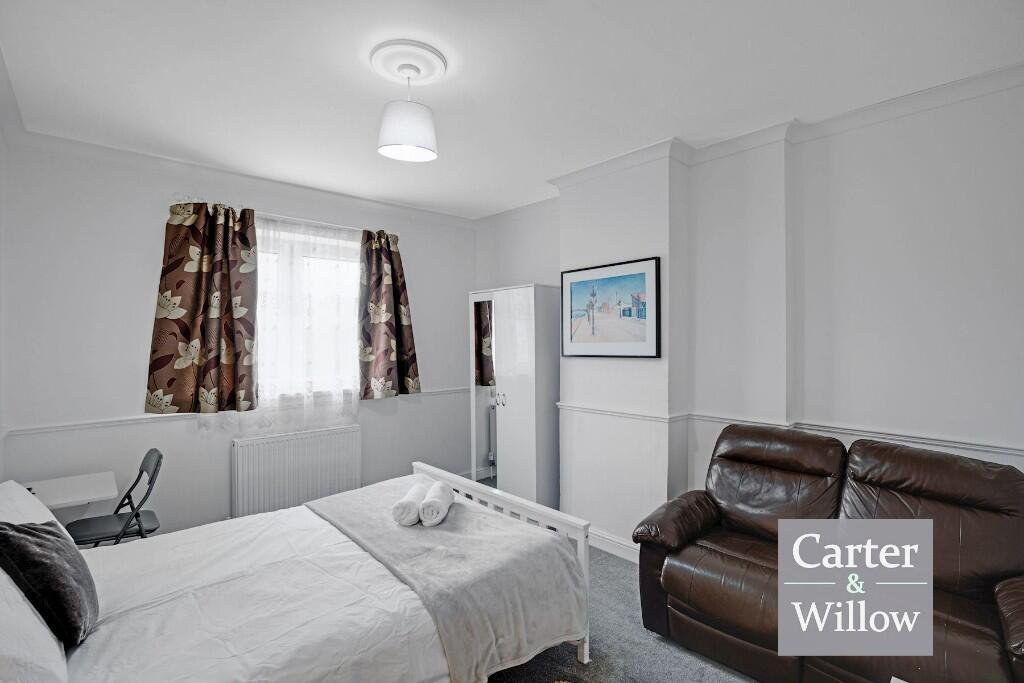 Bedroom one 