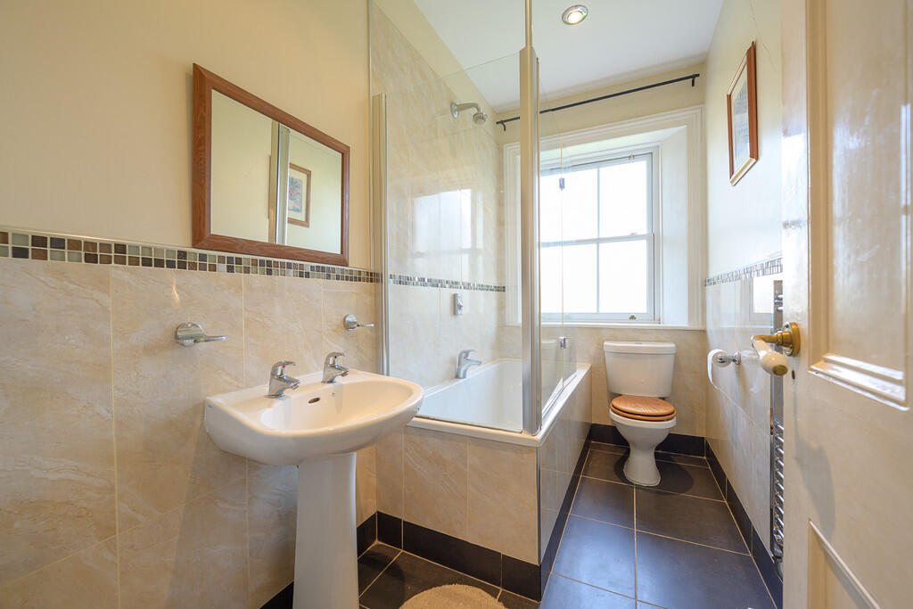 The family bathro...