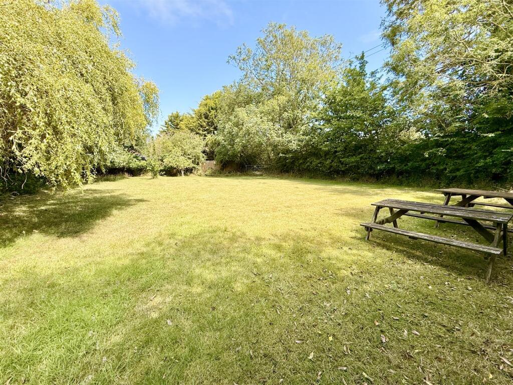 the orchard land