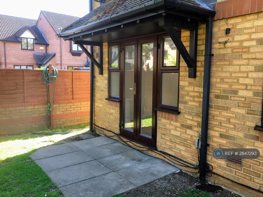 Patio Doors Leading To Garden