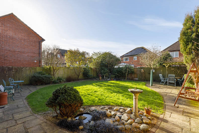 Rear of Property