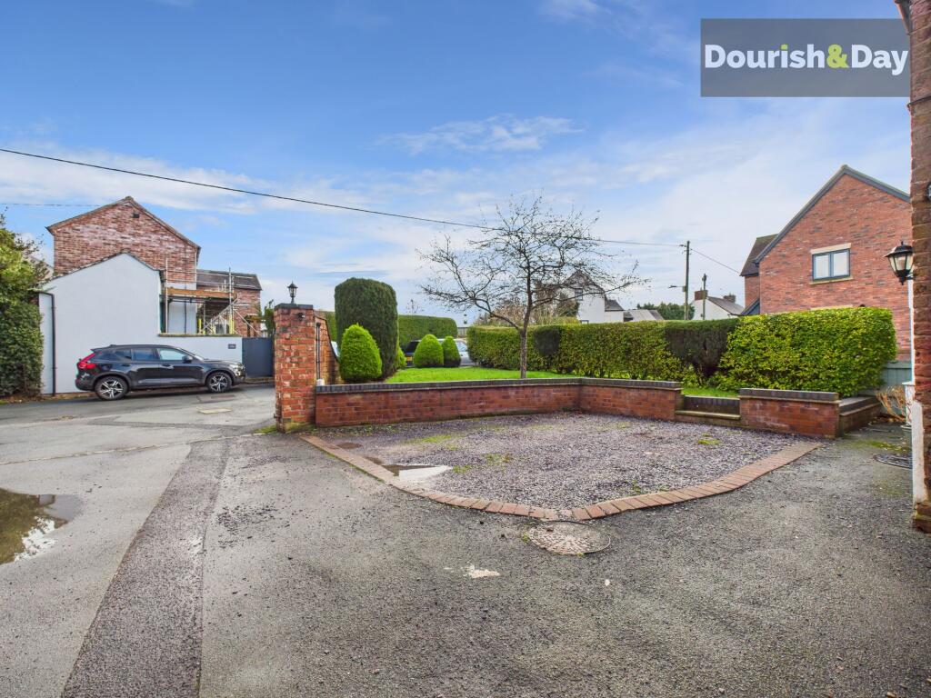 Front Garden &amp; Parking