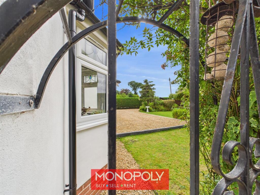 View Of The Front Garden
