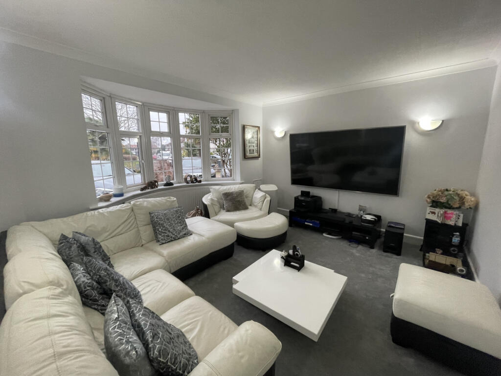 Reception room