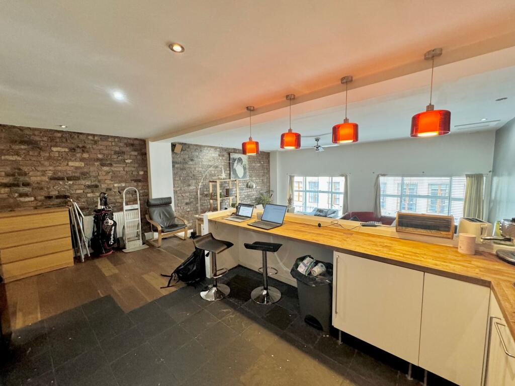 Living Room &amp; Kitchen