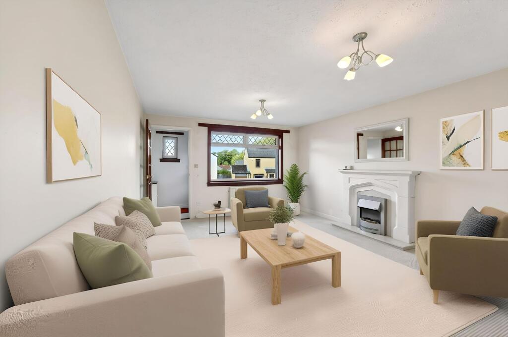 Lounge (virtually staged)