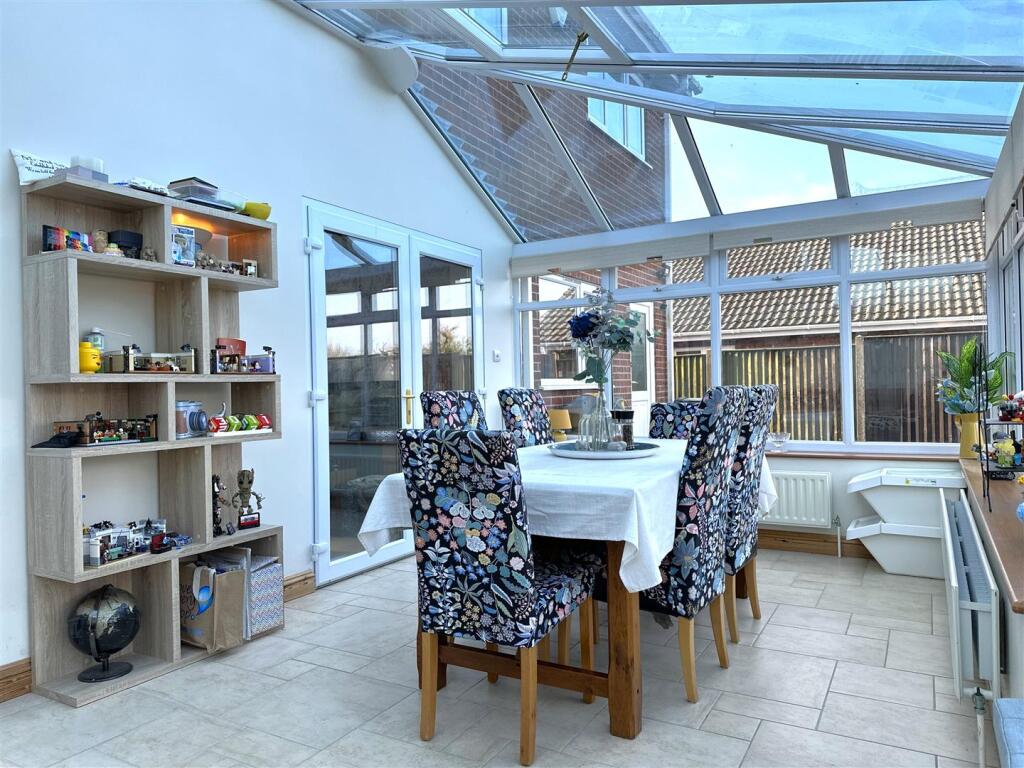 Dining Space Within Conservatory 230