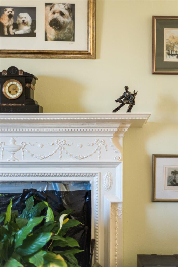 Drawing Room Fire