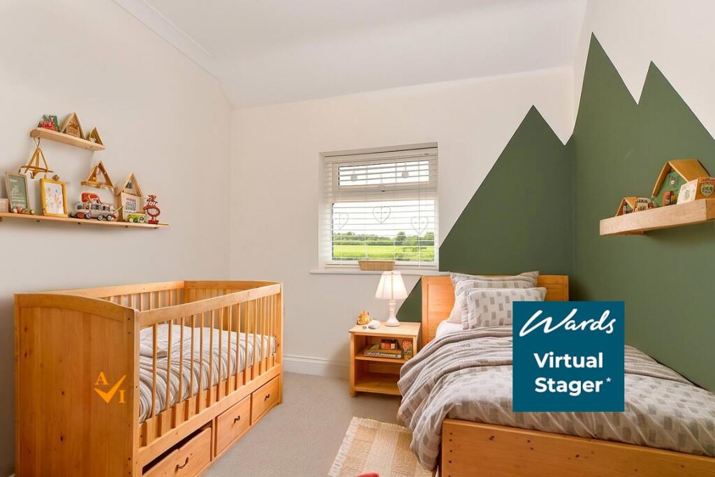 Bedroom 3 (Farmhouse Style)