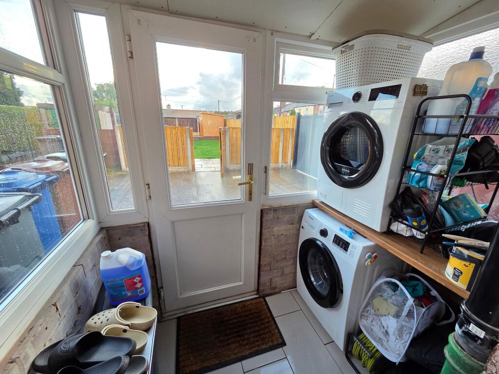 Utility room