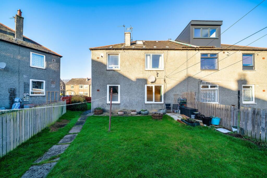 Rear View Private &amp; Communal