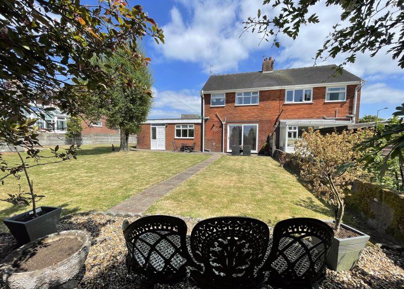 Rear Elevation &amp; Garden