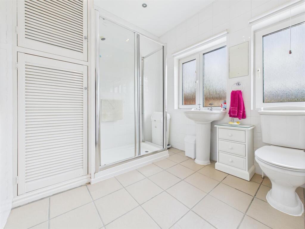 Bathroom: