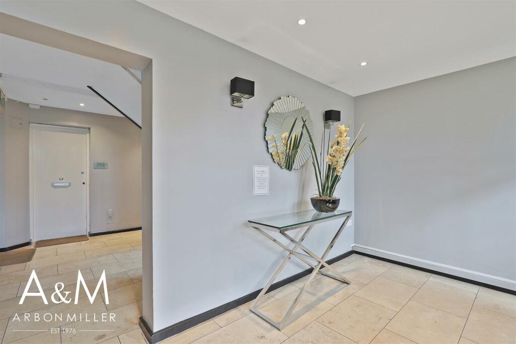 Communal Entrance Halls