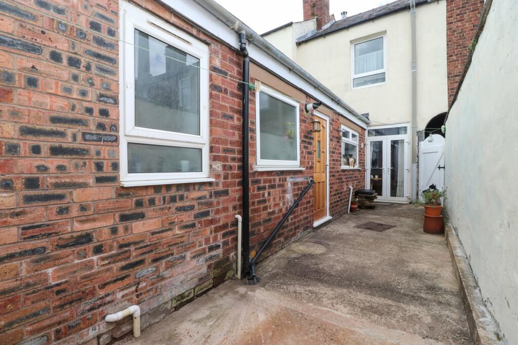 Rear yard