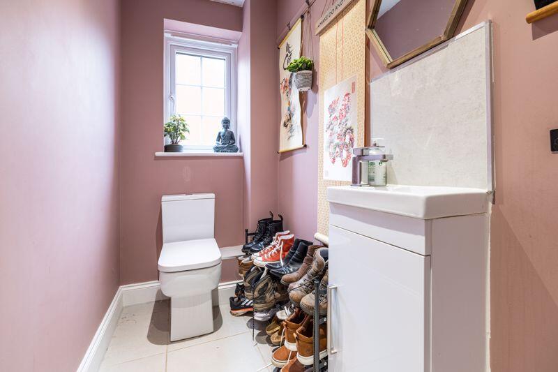 Downstairs Cloakroom