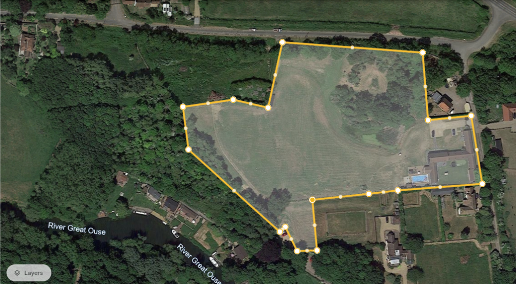 Boundary plan approx