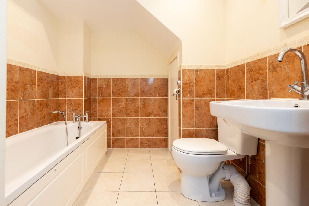 Downstairs bathroom
