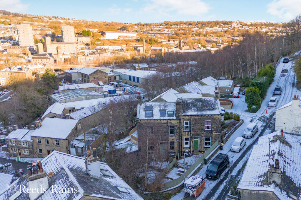 Newton Terrace, Sowerby Bridge, West Yorkshire, HX6