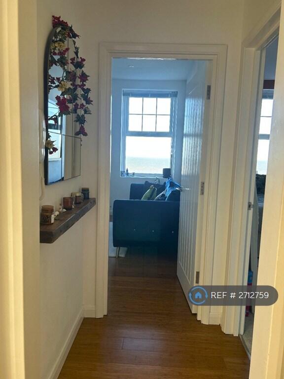 Hallway- Facing Living Room