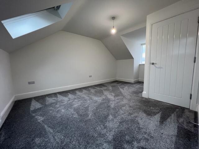 Loft room or Attic room