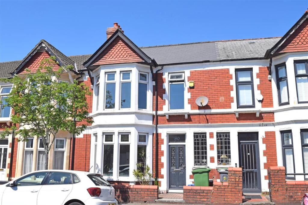 Australia Road, Heath/Gabalfa, Cardiff
