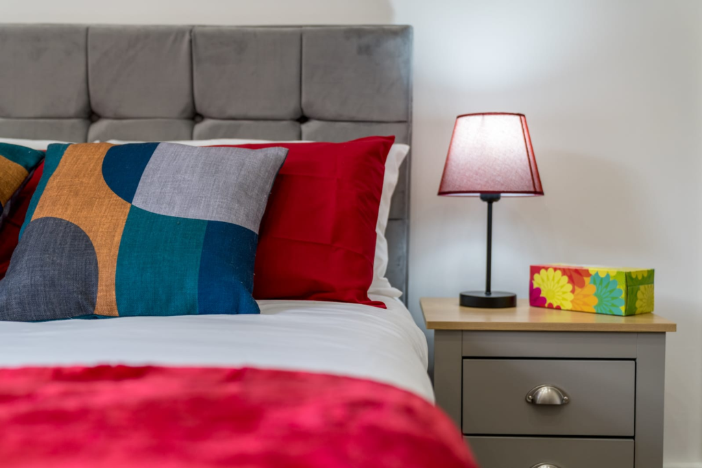 Bedroom one