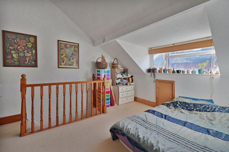 Attic bedroom