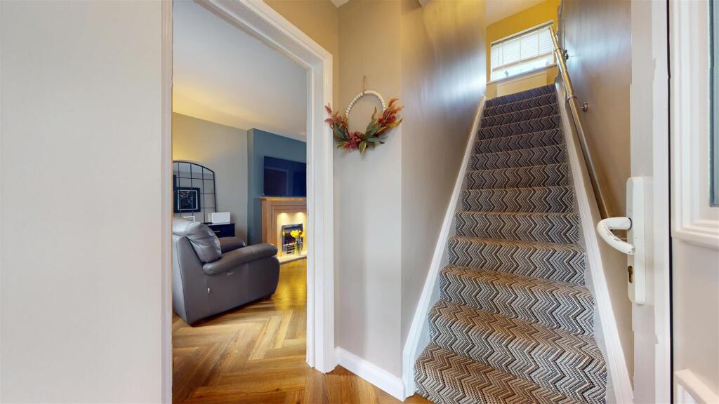 Rivington Avenue Hallway