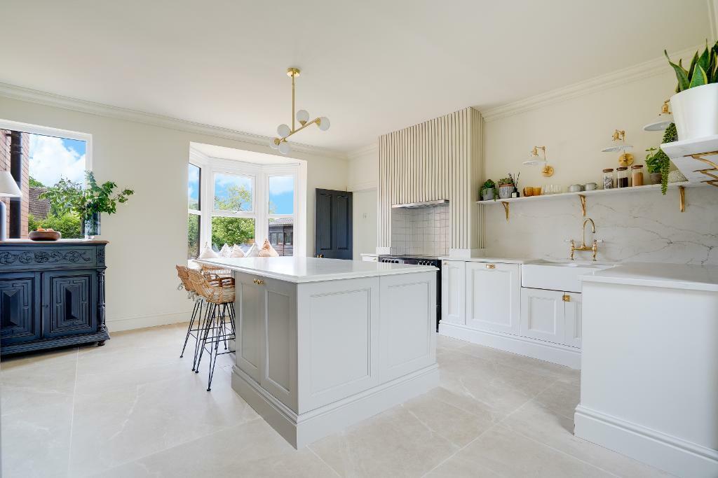 Beautiful modern kitchen