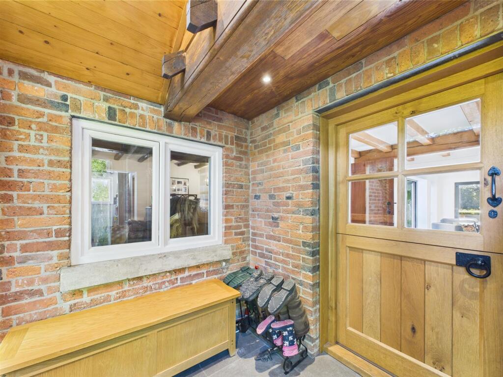 Entrance Porch