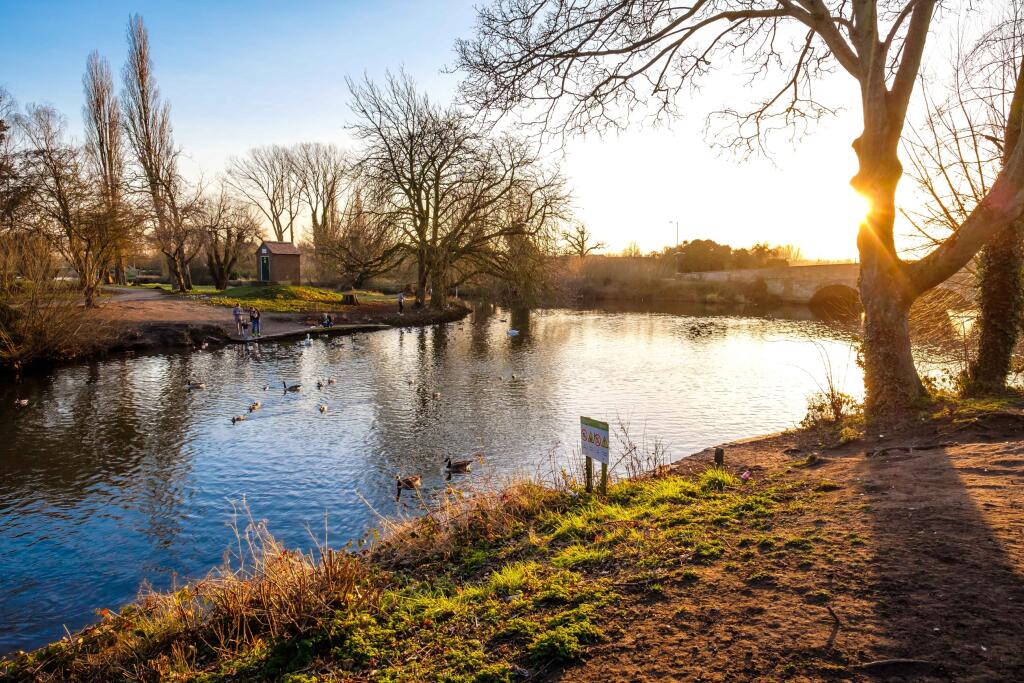Dunstall Park local area in Tamworth