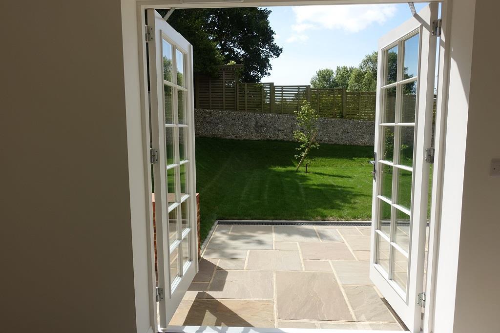 Outlook from Living Room